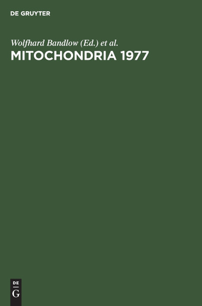 Mitochondria 1977