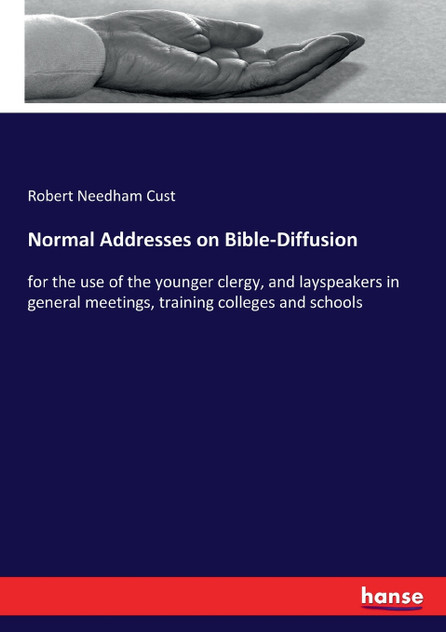 Normal Addresses on Bible-Diffusion Normal Addresses on Bible-Diffusion