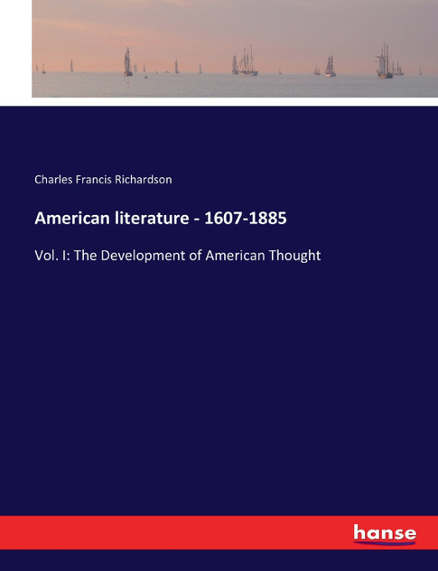 American literature - 1607-1885 American literature - 1607-1885