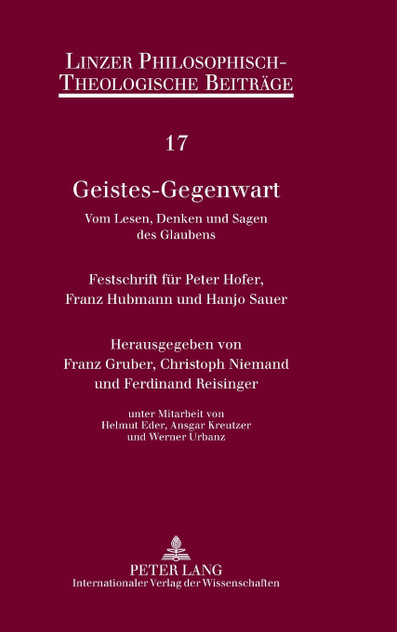 Geistes-Gegenwart