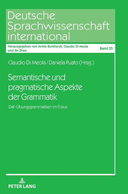 Semantische und pragmatische Aspekte der Grammatik