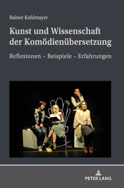 Kunst und Wissenschaft der Komoedienuebersetzung Kunst und Wissenschaft der Komoedienuebersetzung