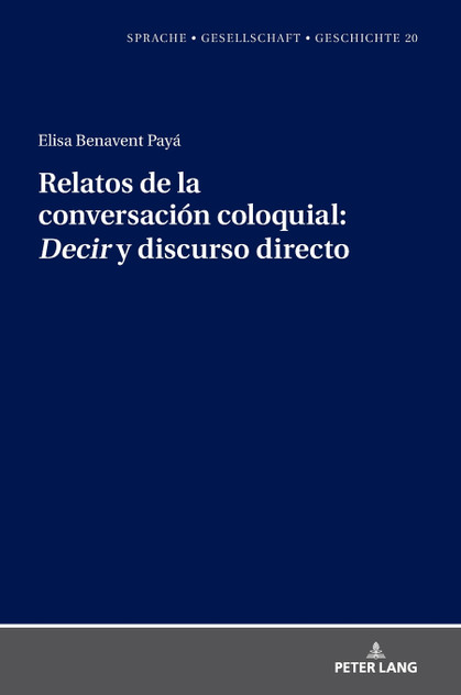 Relatos de la conversación coloquial Relatos de la conversación coloquial