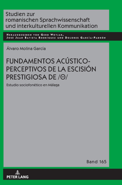 Fundamentos acústico-perceptivos de la escisión prestigiosa de /θ/