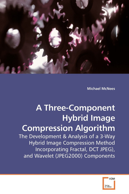 A Three-Component Hybrid Image Compression Algorithm