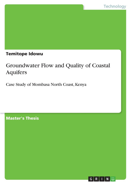 Groundwater Flow and Quality of Coastal Aquifers Groundwater Flow and Quality of Coastal Aquifers