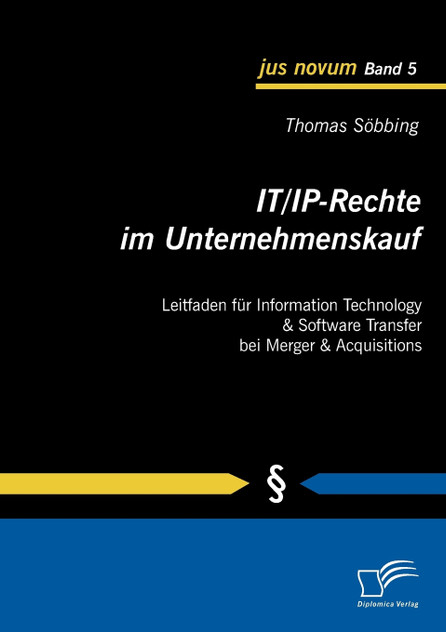IT/IP-Rechte im Unternehmenskauf
