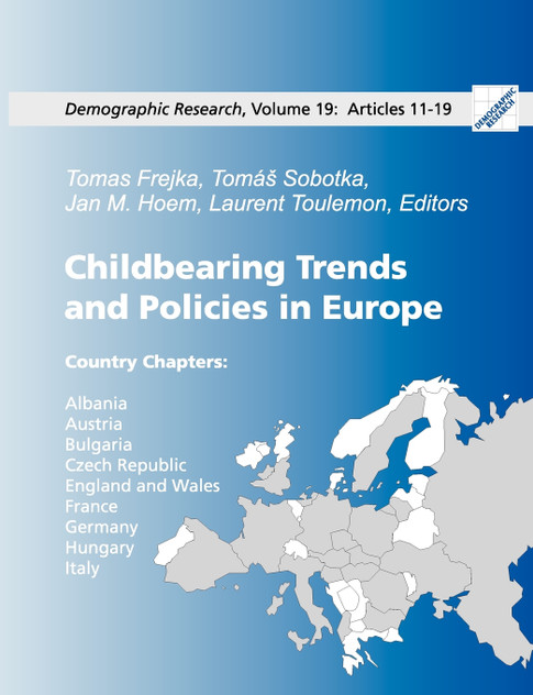 Childbearing Trends and Policies in Europe, Book II Childbearing Trends and Policies in Europe, Book II