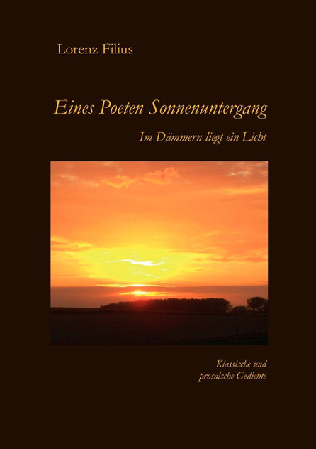 Eines Poeten Sonnenuntergang