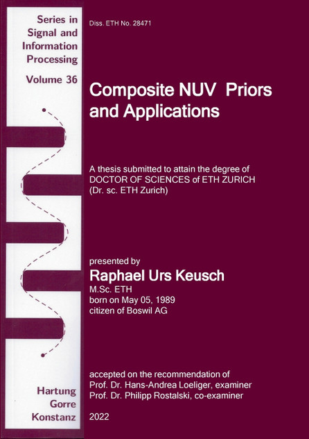 Composite NUV Priors and Applications
