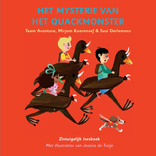 Het mysterie van het Quackmonster Het mysterie van het Quackmonster
