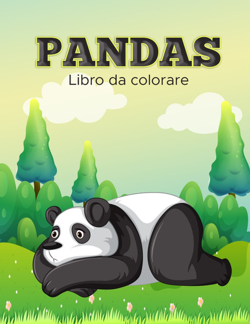 Libro da Colorare Panda Libro da Colorare Panda