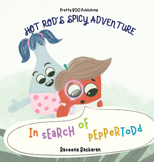 Hot Rod's Spicy Adventure - In Search of Pepper Todd Hot Rod's Spicy Adventure - In Search of Pepper Todd