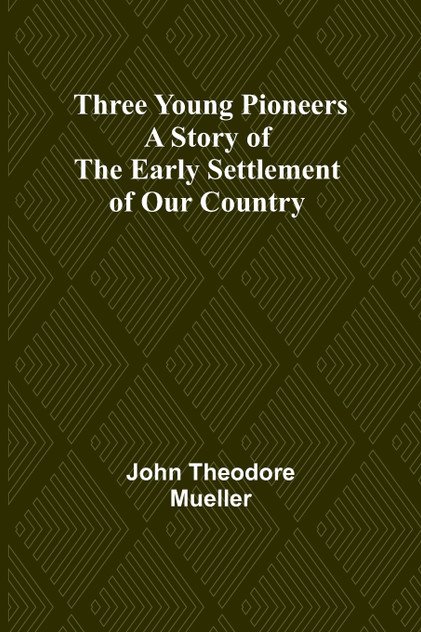 Three Young Pioneers A Story of the Early Settlement of Our Country Three Young Pioneers A Story of the Early Settlement of Our Country
