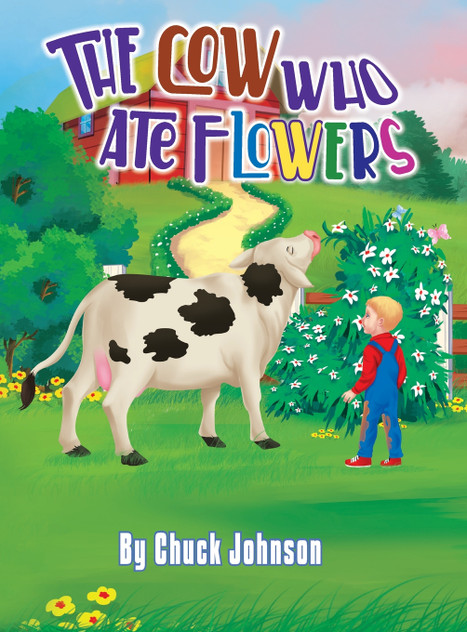 The Cow Who Ate Flowers The Cow Who Ate Flowers