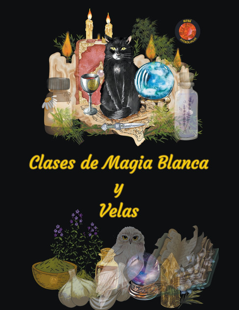 Clases de Magia Blanca y Velas Clases de Magia Blanca y Velas