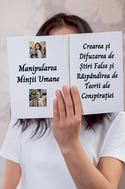 Crearea și Difuzarea de Știri False și Răspândirea de Teorii ale Conspirației