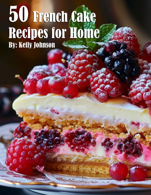 50 French Cake Recipes for Home 50 French Cake Recipes for Home