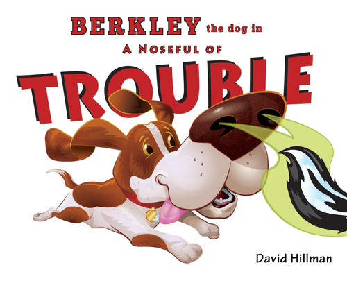 Berkley the dog in A Noseful of Trouble Berkley the dog in A Noseful of Trouble