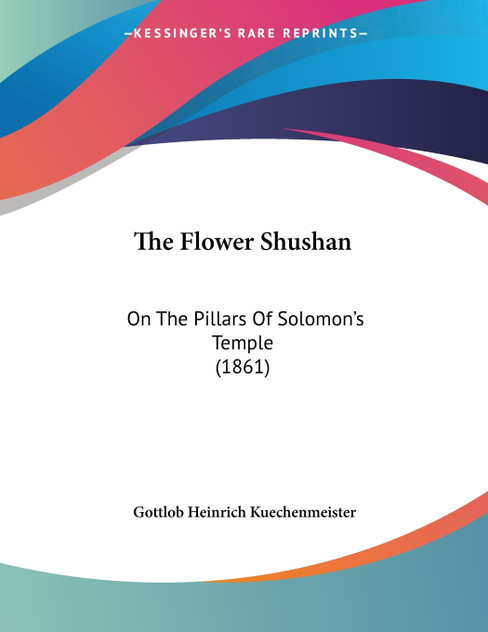 The Flower Shushan The Flower Shushan