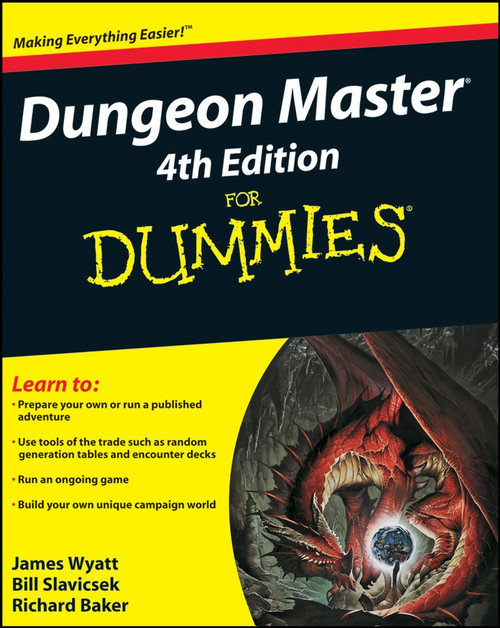 Dungeon Master For Dummies Dungeon Master For Dummies