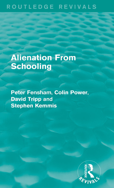 Alienation From Schooling (1986)