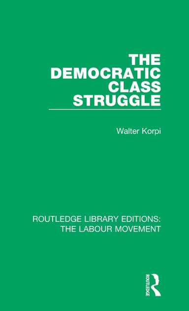 The Democratic Class Struggle