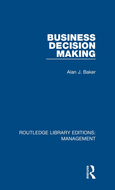 Business Decision Making