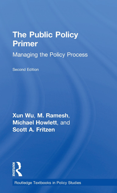 The Public Policy Primer The Public Policy Primer