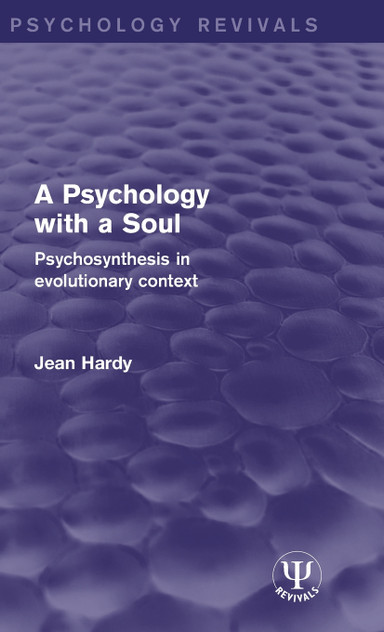 A Psychology with a Soul A Psychology with a Soul