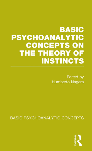 Basic Psychoanalytic Concepts on the Theory of Instincts