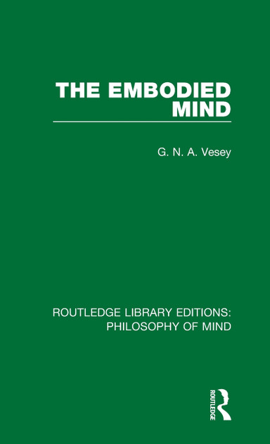 The Embodied Mind The Embodied Mind