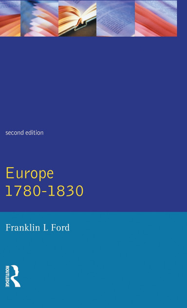 Europe 1780 - 1830 Europe 1780 - 1830