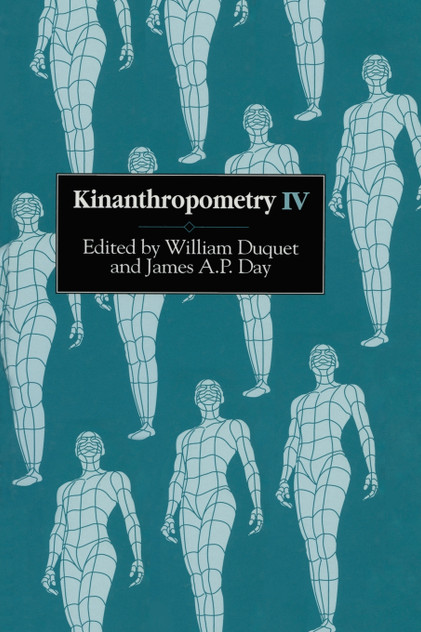 Kinanthropometry IV Kinanthropometry IV