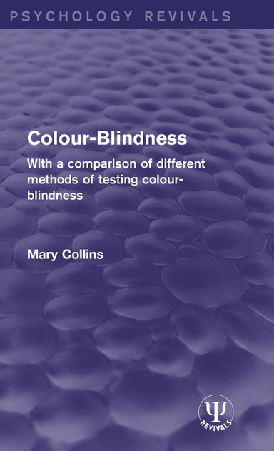 Colour-Blindness Colour-Blindness
