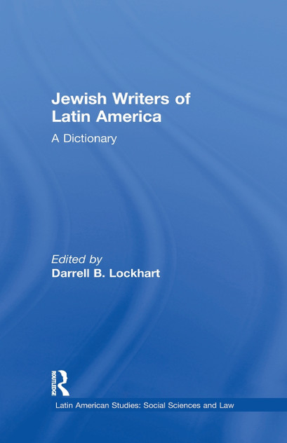 Jewish Writers of Latin America Jewish Writers of Latin America