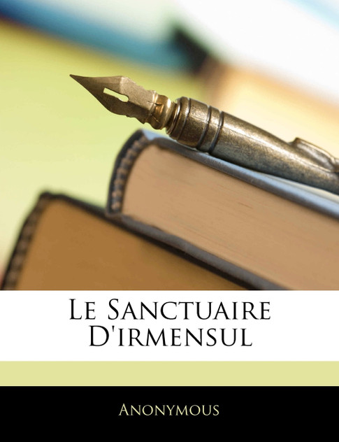 Le Sanctuaire D'Irmensul