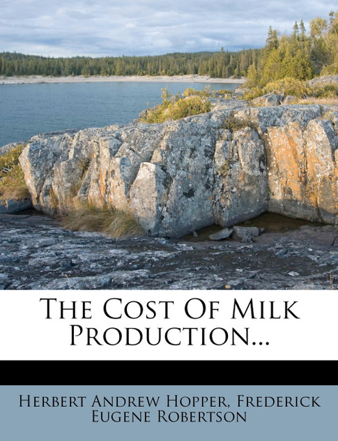 The Cost Of Milk Production...