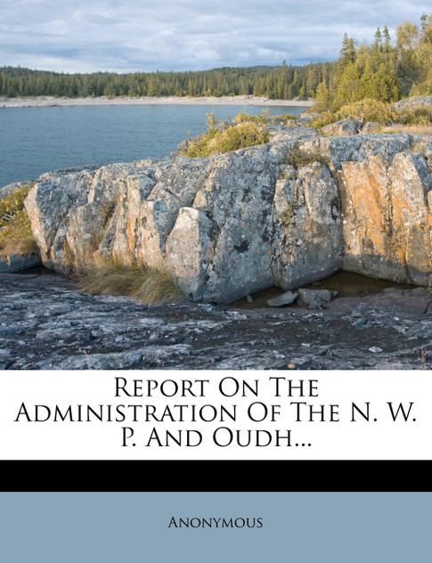 Report On The Administration Of The N. W. P. And Oudh...