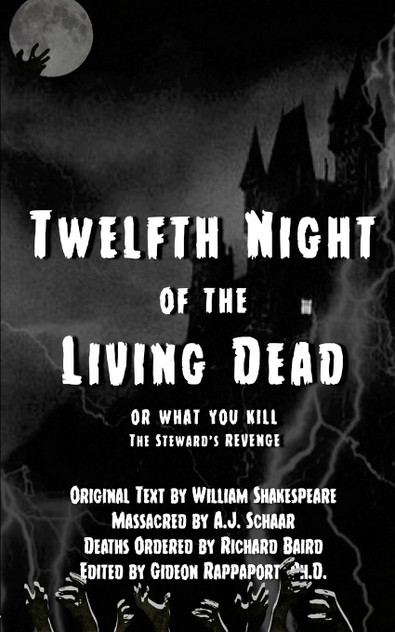 Twelfth Night of the Living Dead Twelfth Night of the Living Dead