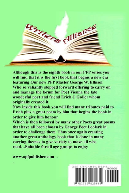The P.F.P. Poetry Tree The P.F.P. Poetry Tree