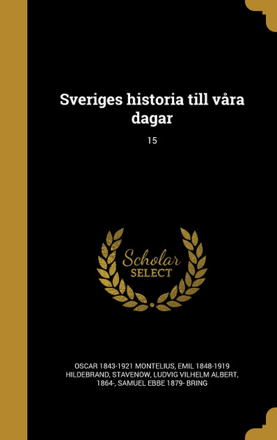 Sveriges historia till våra dagar; 15