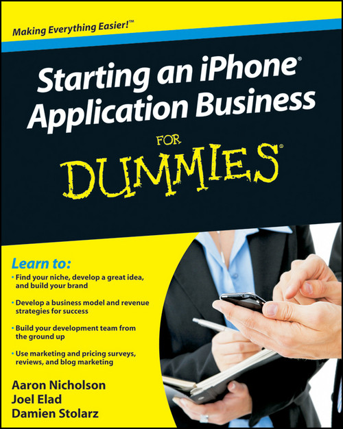 Starting an iPhone Application Business For Dummies