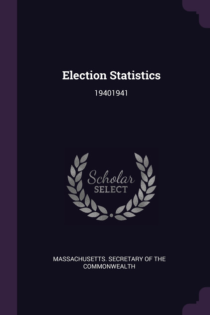 Election Statistics Election Statistics