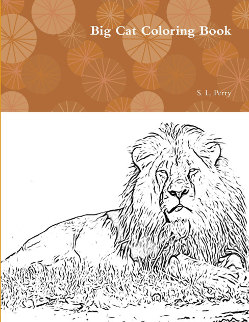 Big Cat Coloring Book Big Cat Coloring Book
