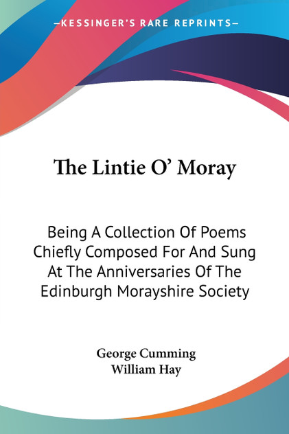 The Lintie O' Moray The Lintie O' Moray