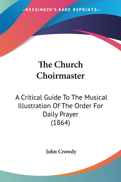 The Church Choirmaster
