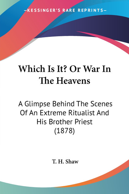 Which Is It? Or War In The Heavens Which Is It? Or War In The Heavens