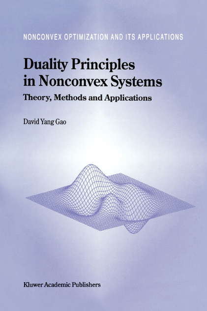 Duality Principles in Nonconvex Systems Duality Principles in Nonconvex Systems