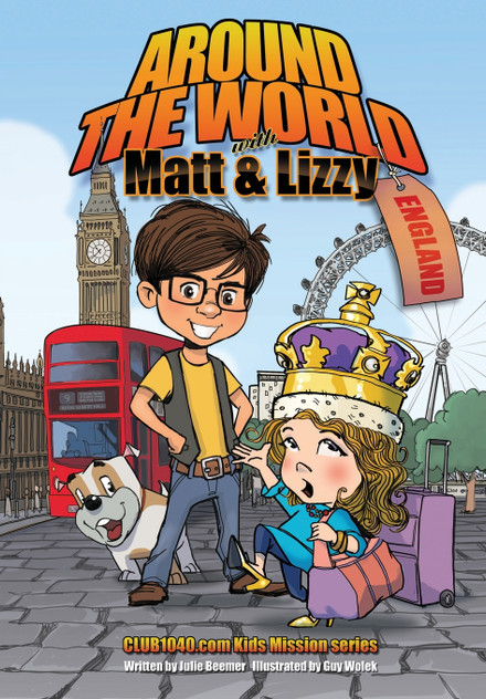 Around The World with Matt and Lizzy - England